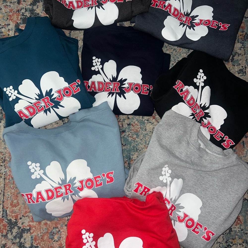 Trader Joe's Crewneck